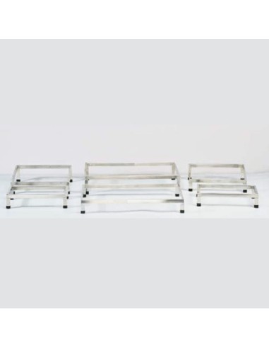 Rehausseur buffet traiteur anti dérapant effet OR