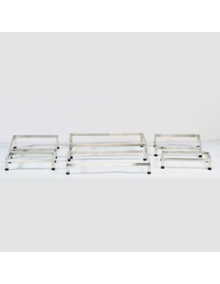 Rehausseur buffet traiteur anti dérapant effet OR