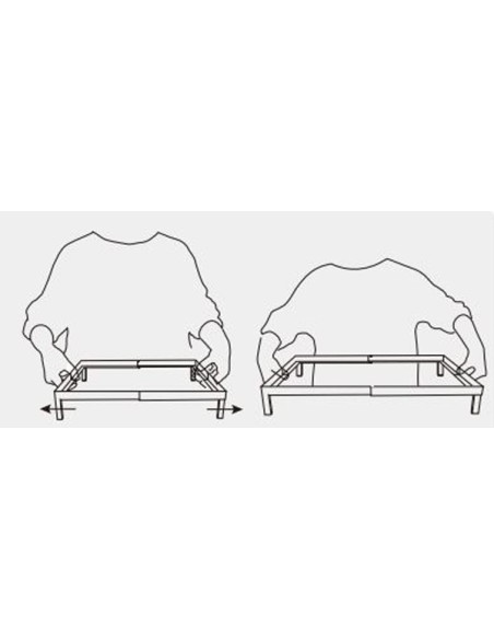 Rehausseur buffet traiteur anti dérapant effet OR