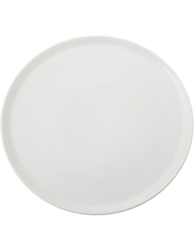 Assiette pizza verre opale 32 cm Rocco Bormioli