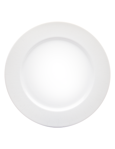 Assiette Plate ronde en porcelaine 29,5 cm