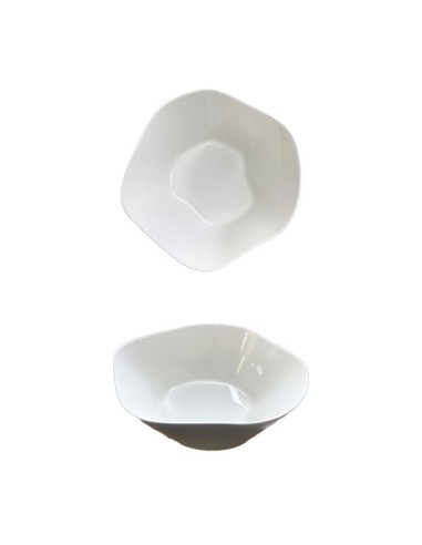 Saladier porcelaine blanc 29 cm