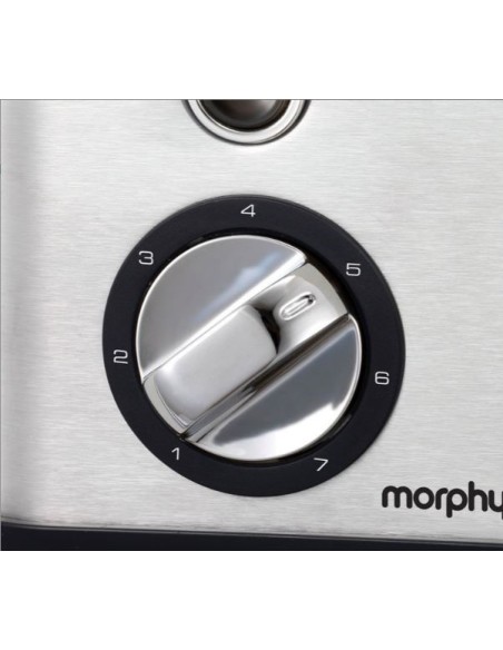 Grille-pain 2 longues tranches Accents de Morphy Richards