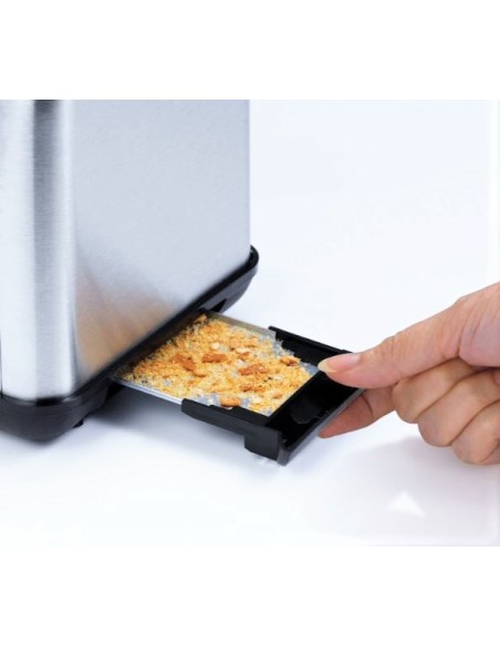 Grille-pain 2 longues tranches Accents de Morphy Richards