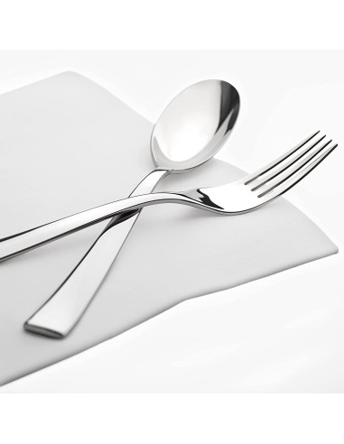 Set 2 pièces, cuillère et fourchette