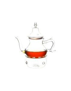 Théière en verre borosilicaté, 650 ml. Tea Time 2