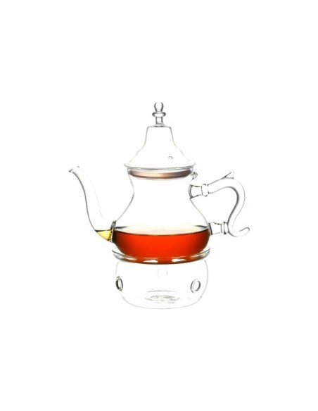 Théière en verre borosilicaté, 650 ml. Tea Time