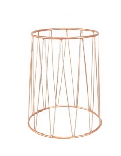 Rehausseur Cuivre anti dérapant CROWN 30 cm