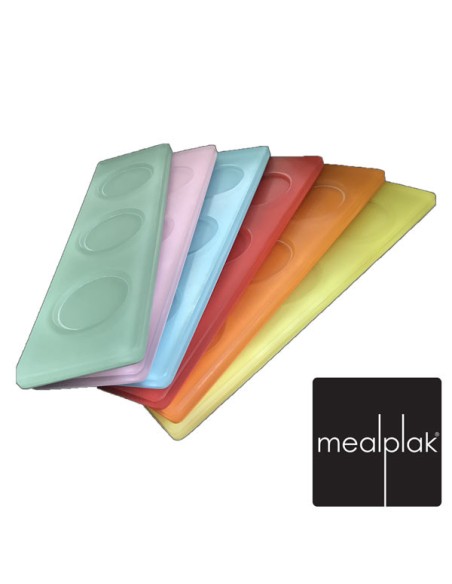 Planche à dégustation 3 inserts 24 cm MEALPLAK
