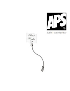 Clips flexible 23 cm  en métal APS
