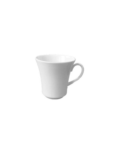 Tasse à café porcelaine blanche 10 cl