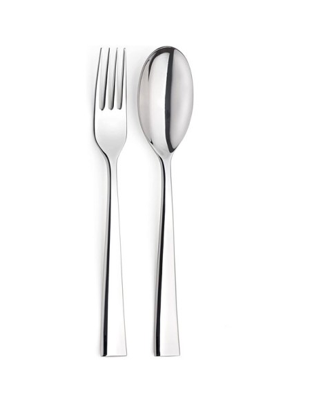 Set 2 pièces, cuillère et fourchette