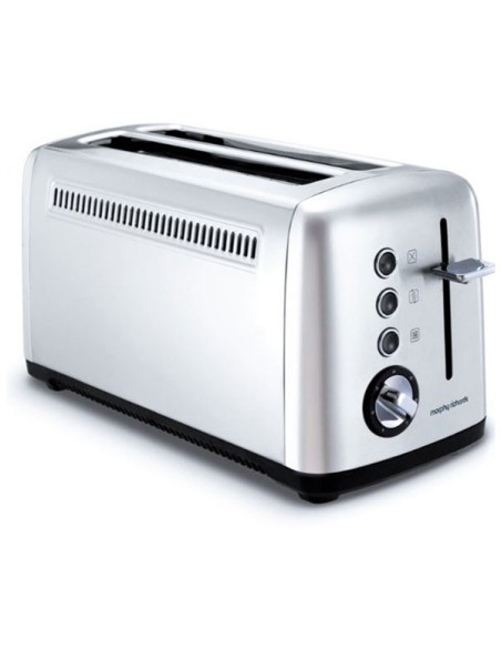 Grille-pain 2 longues tranches Accents de Morphy Richards
