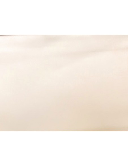 Nappe de table damassée beige 150 x 150 cm