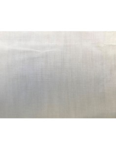 Chemin de table damassée Nacre 45 x 137 cm