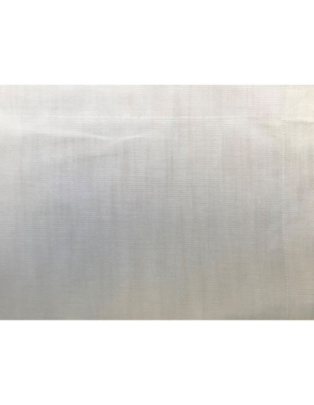 Chemin de table damassée Nacre 45 x 137 cm