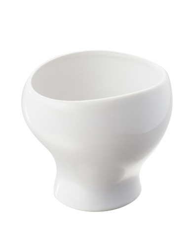 Mini Soupière rond blanc porcelaine Réf:646403R