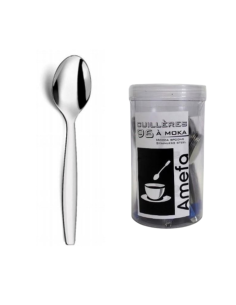 Lot Cuillère Moka x96 Inox AMEFA Réf : 31016