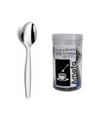 Lot Cuillère Moka x96 Inox AMEFA Réf...