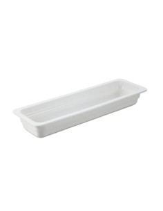 Plat GN culinaire blanc 53x16,2x6,5 cm  Gastro Hotel REF...