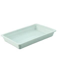 Plat GN1 porcelaine blanc 50x32x6 cm  Gastro Hotel Réf :...