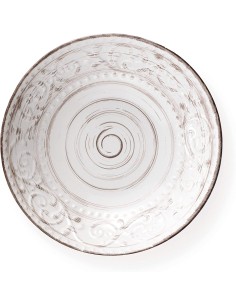 Assiette plate relief REF : 10524BL