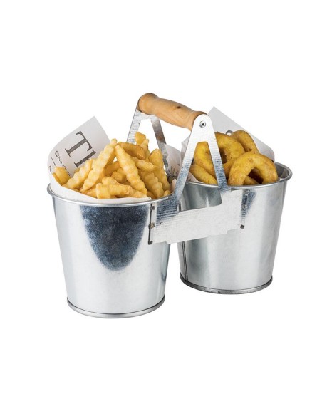 Double pot frite APS