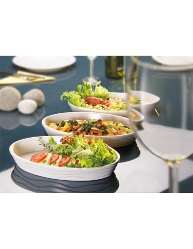 Plateau ovale APS 17 x 28 cm REF : 83875