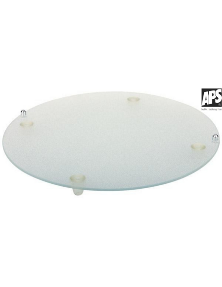 Plateau en verre pour buffet APS REF : 00972