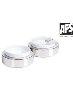 Présentoir inox rond APS REF : 12910