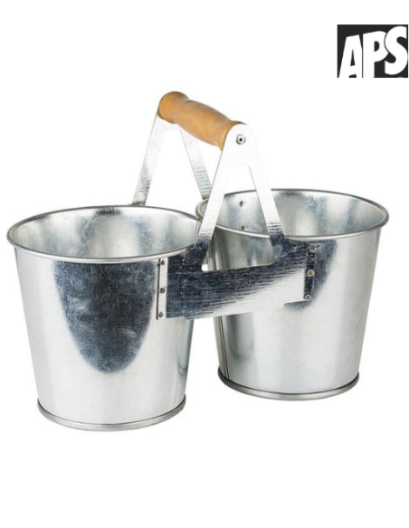 Double pot frite APS