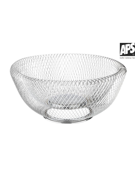 Corbeille de présentation métal APS REF: 30205