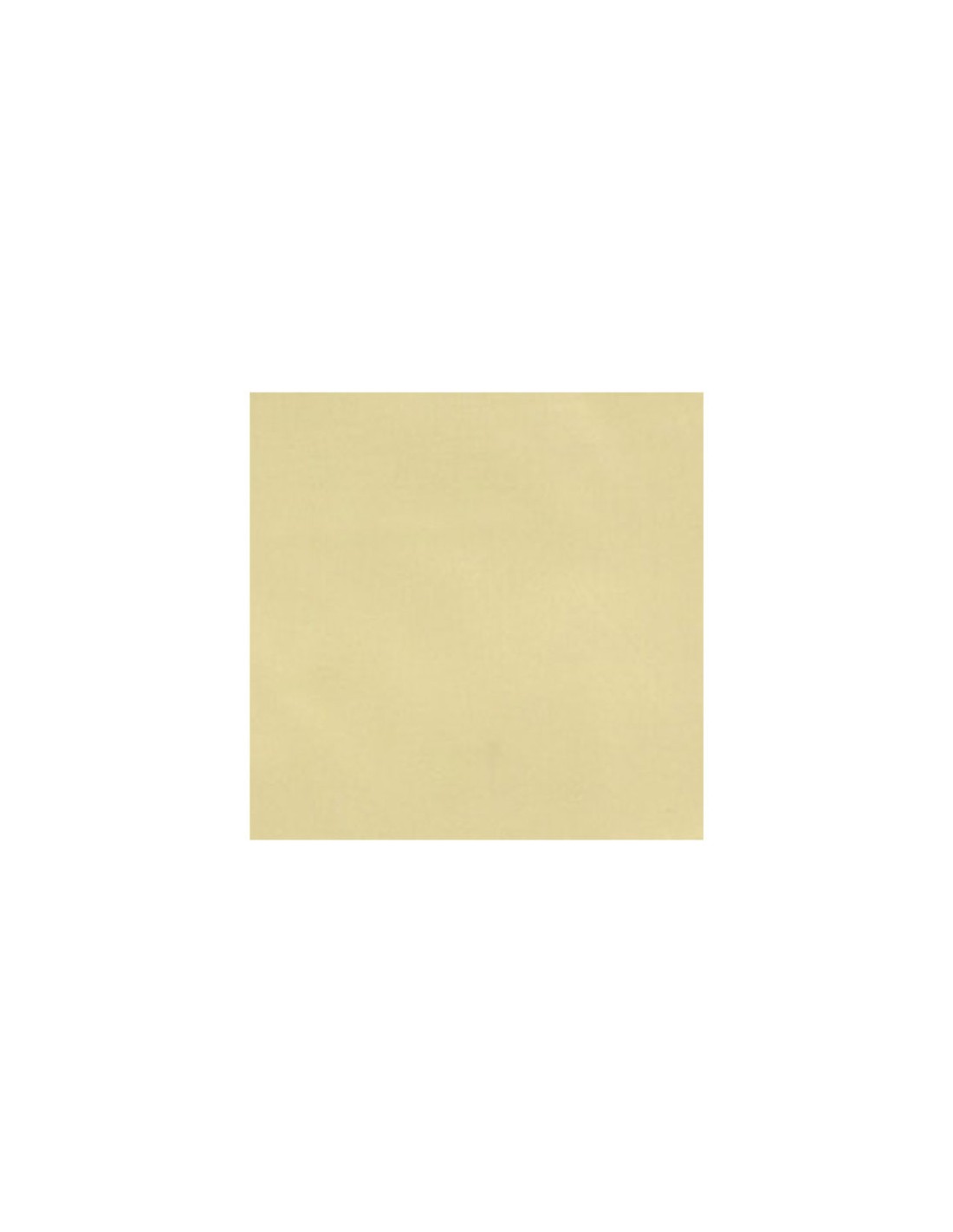 Nappe de table 100x100 vieux jaune