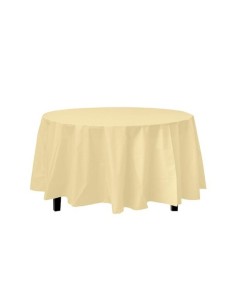 Nappe de table 200x200 vieux jaune REF : nappevj