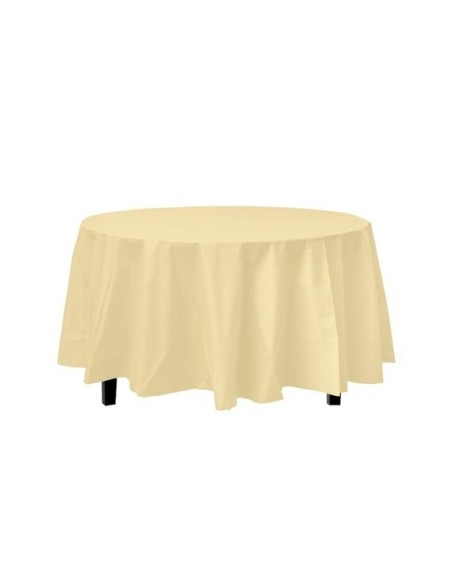 Nappe de table 145x150 vieux jaune REF : nappevj