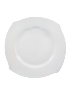 Assiettes porcelaine blanche pas cher à prix déstockage