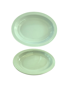 Plat creux oval Réf:001-C1