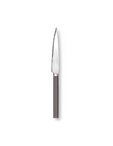 Couteau à steak 22.5 cm cottage couleur cuir