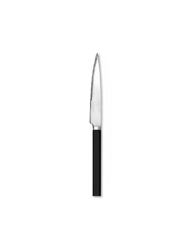 Couteau à steak 22.5 cm cottage noir