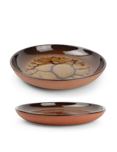 Assiette creuse coupe forno brown 21cm Réf:611674