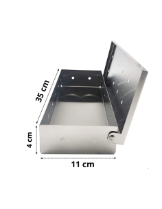 Chauffe-plat Acier inoxydable Réf:44546