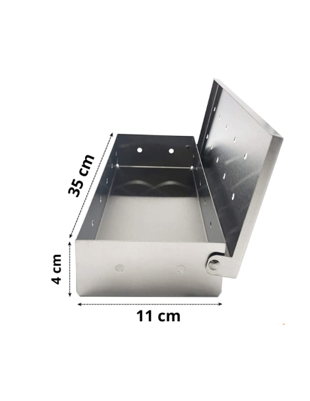 Chauffe-plat Acier inoxydable Réf:44546