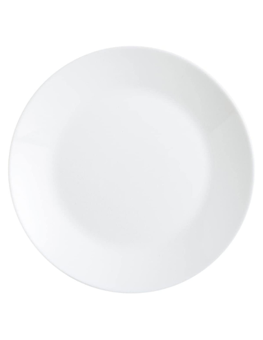 Assiette plate blanche 28 cm ALLURE Réf:604251