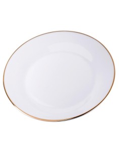 Assiette filet or dessert 20 cm REF : WE006G