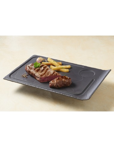 Ardoise À steak rect. Basalt REF :...