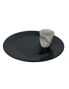 Assiette avec insert 26CM - Pillivuyt REF : B210/49 2