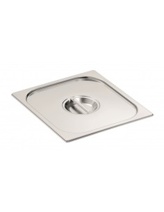 Couvercle Bac Gastro Inox 31x26 cm Réf:12668