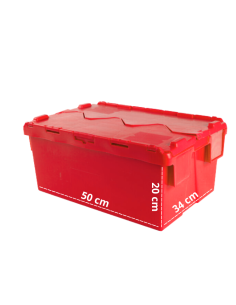 Bac navette 50x34x20 Ref: A93/24 2