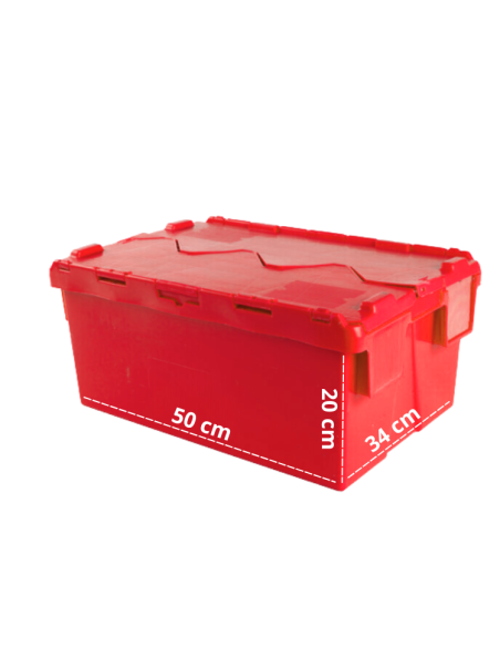 Bac navette 50x34x20 Ref: A93/24