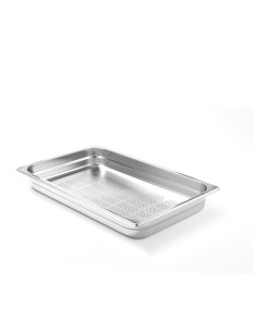 Bac Gastronorme GN 1/1 Inox Perforé H:10cm Réf: 563655